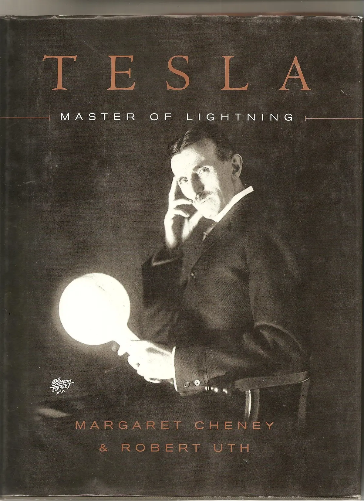 Tesla: Master Of Lightning Margaret Cheney; Robert Uth And Jim Glenn 1