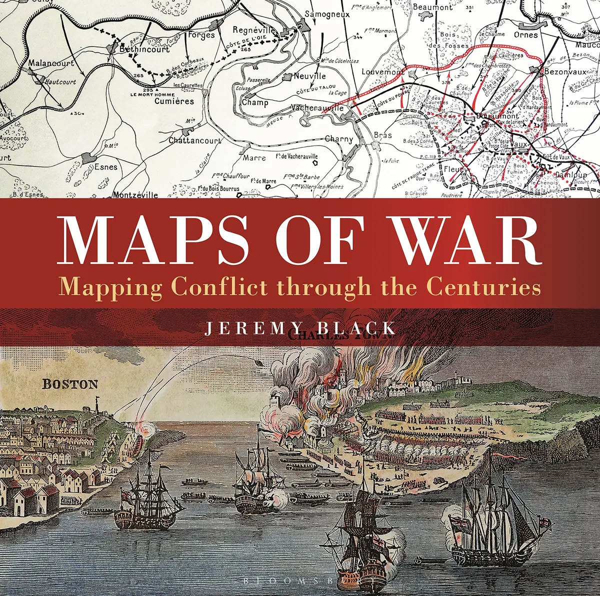 Maps Of War: Mapping Conflict Through The Centuries 1