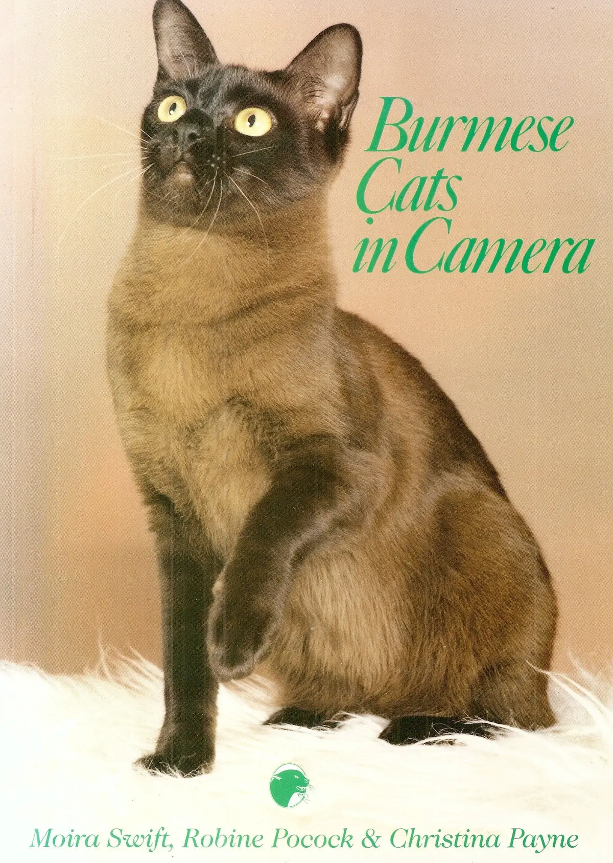 Burmese Cats In Camera [Paperback] Moira Swift; Robine Pocock And Christina Payne 1