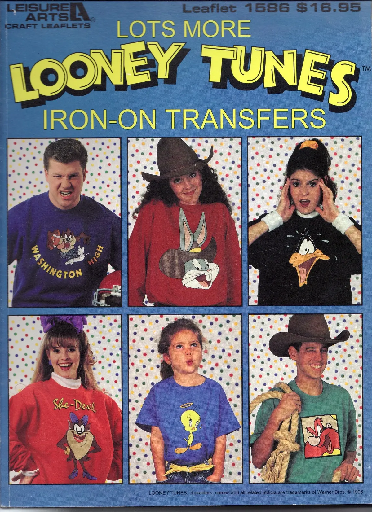 Lots More Looney Tunes Iron-On Transfers Anon. 1