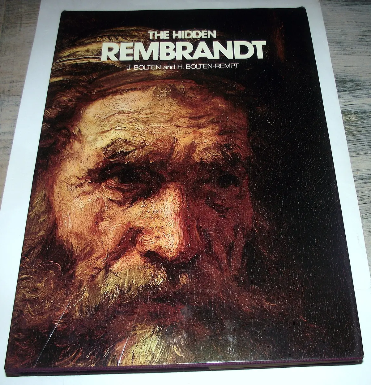 Hidden Rembrandt Bolten 1