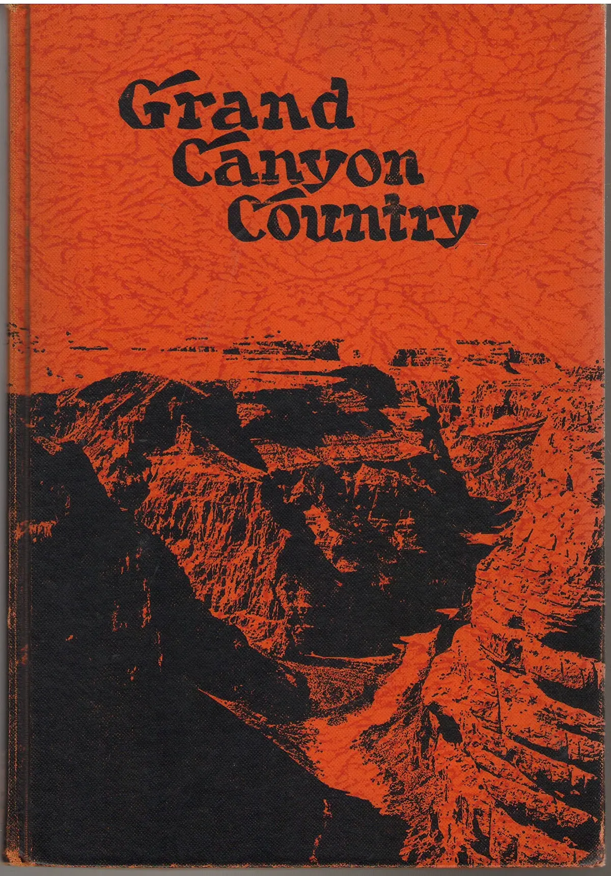 Grand Canyon Country [Hardcover] Tillotson, M.R. & F.J. Taylor 1
