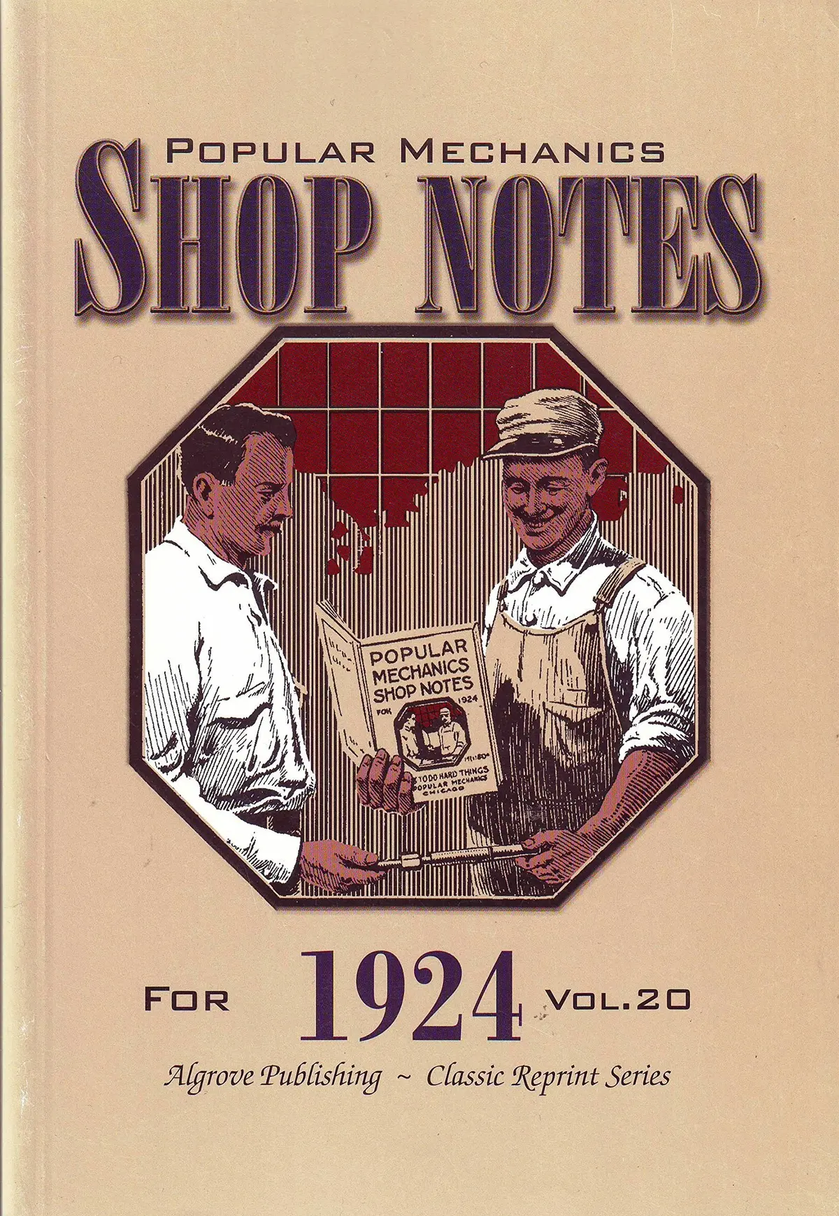 Popular Mechanics Shop Notes For 1924 Vol. 20 [Paperback] H. H. Windsor 1
