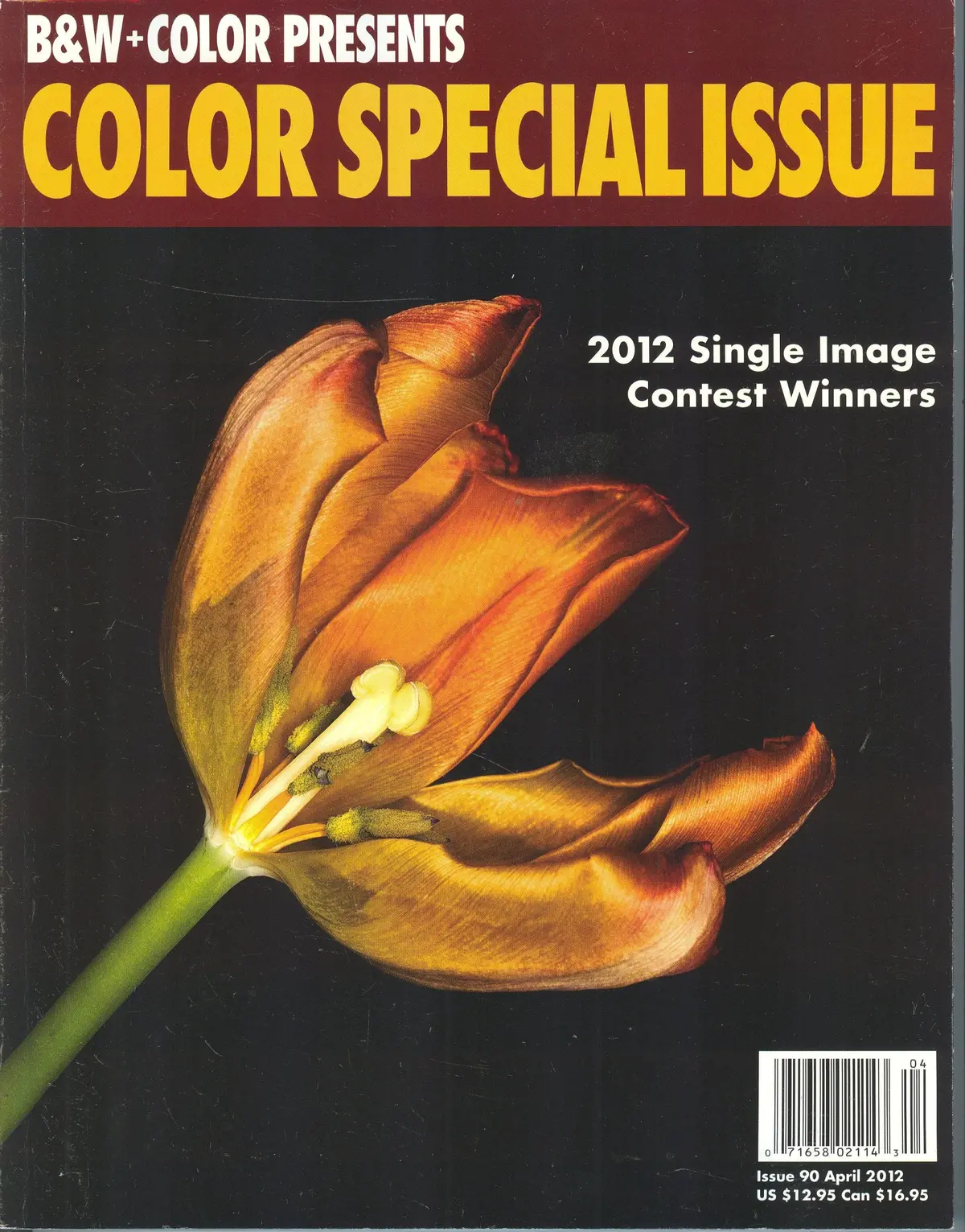 B&W+Color Presents Color Special Issue (April 2012, # 90) [Single Issue Magazine] Dean Brierly 1