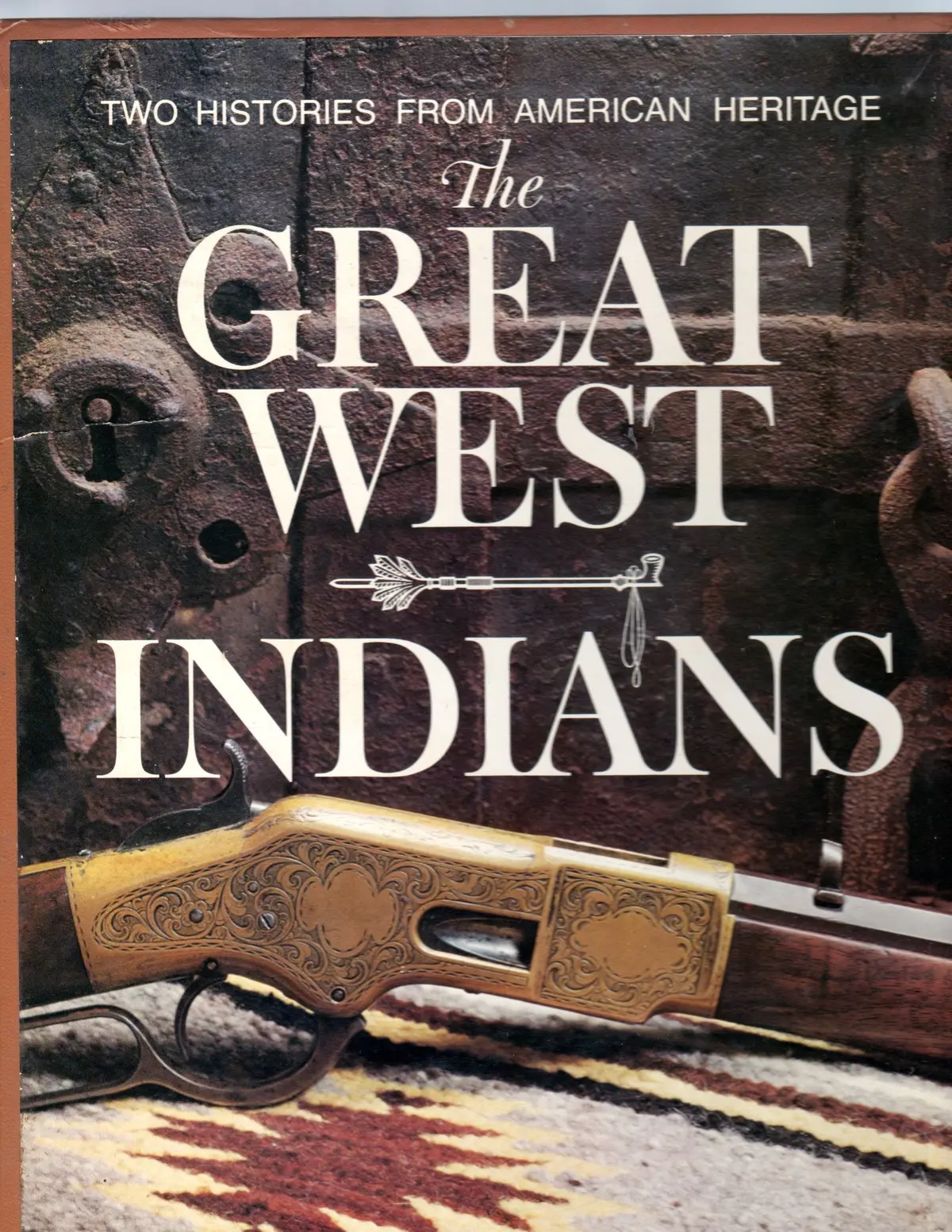 Two Histories From American Heritage: The Great West; Indians (2-Vol Box Set) [Unknown Binding] Bernard Schwartz 1