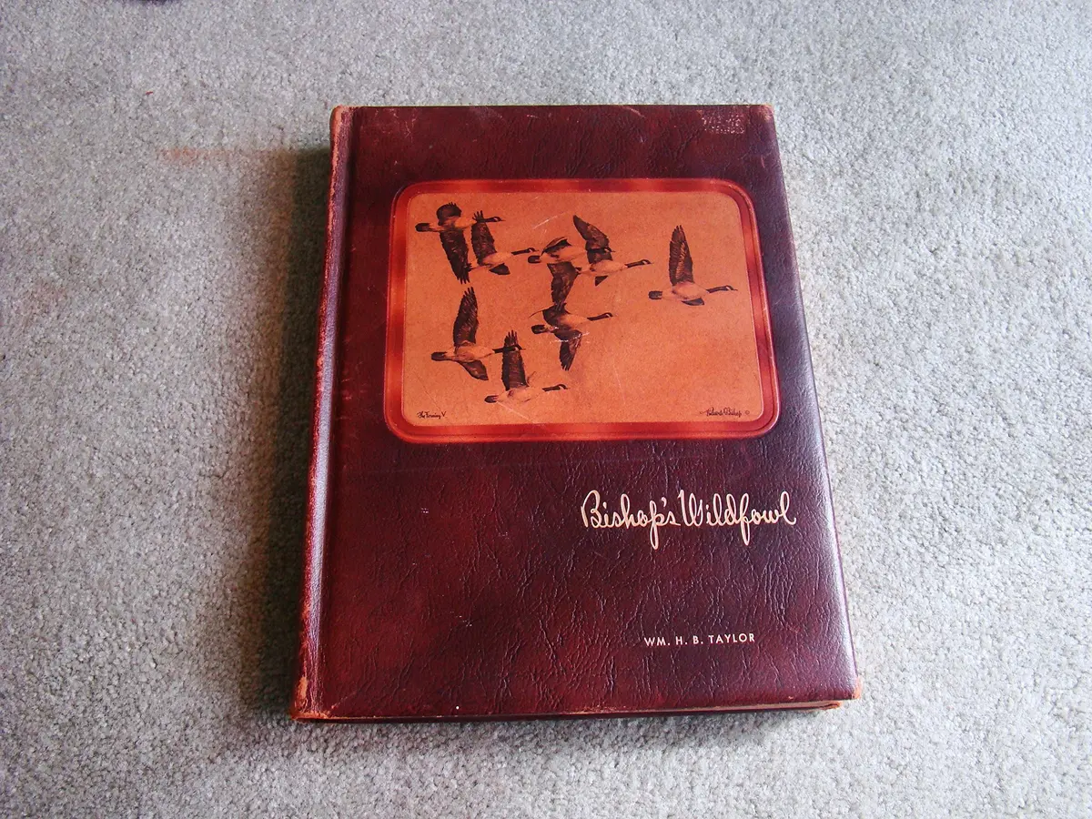 Bishop's Wildfowl: A Collection Of Etching And Oil Painting Reproductions By Richard E. Bishop Bishop, Richard E. 1