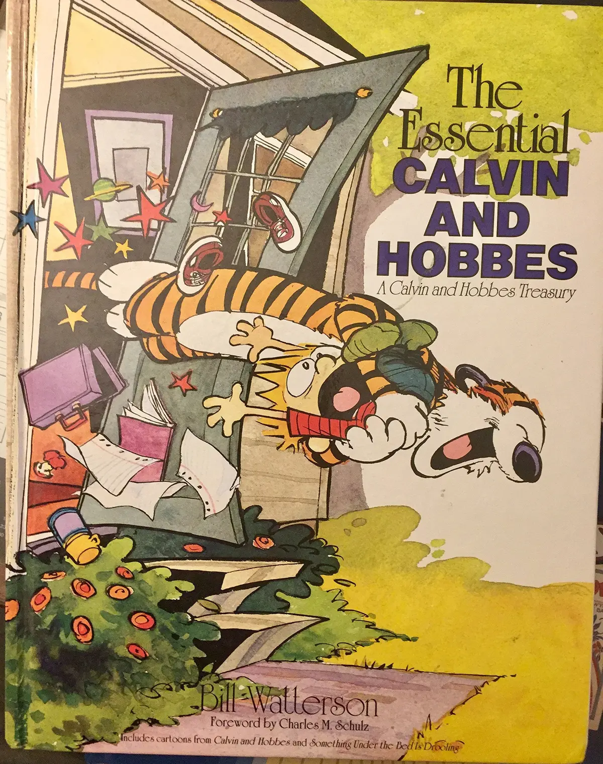 Essential Calvin Hobbes [Hardcover] Bill Watterson 1