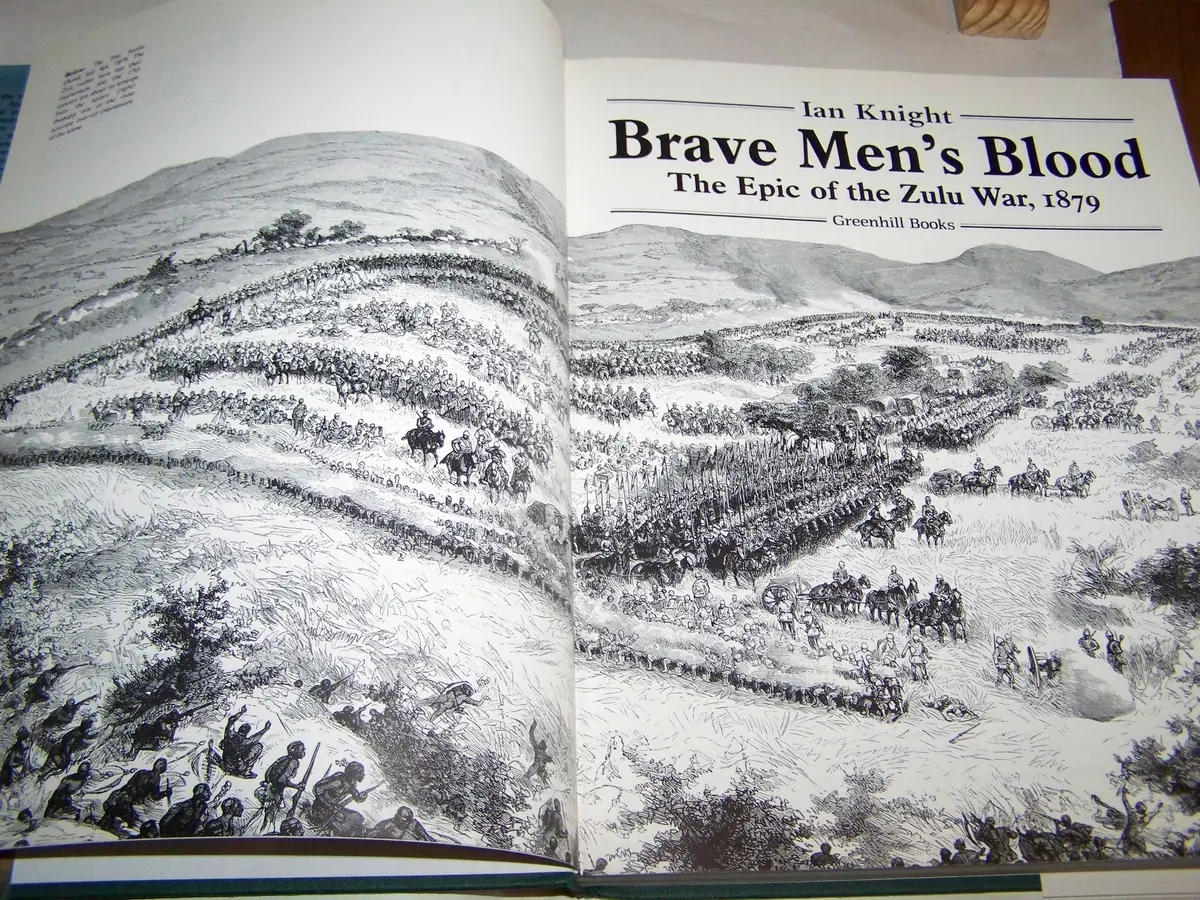 Brave Men's Blood: The Epic Of The Zulu War, 1879 Knight, Ian 2