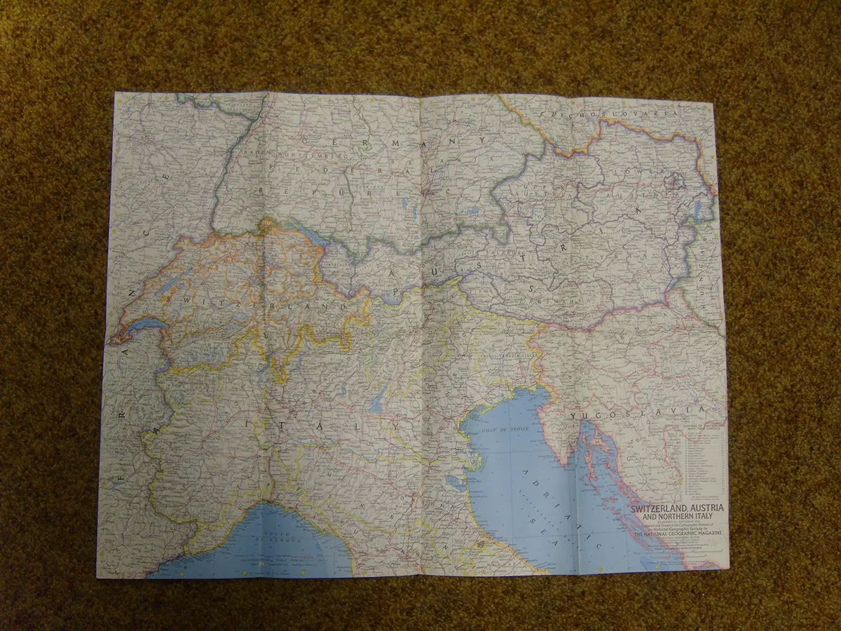 Switzerland, Austria And Northern Italy 1