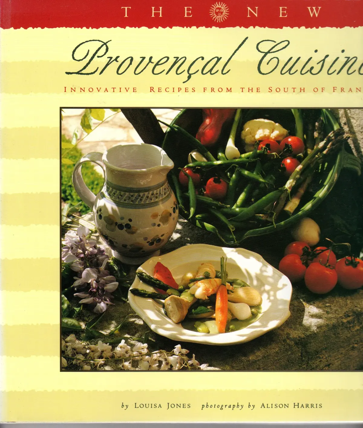 New Provencal Cuisine Jones, Louisa 1