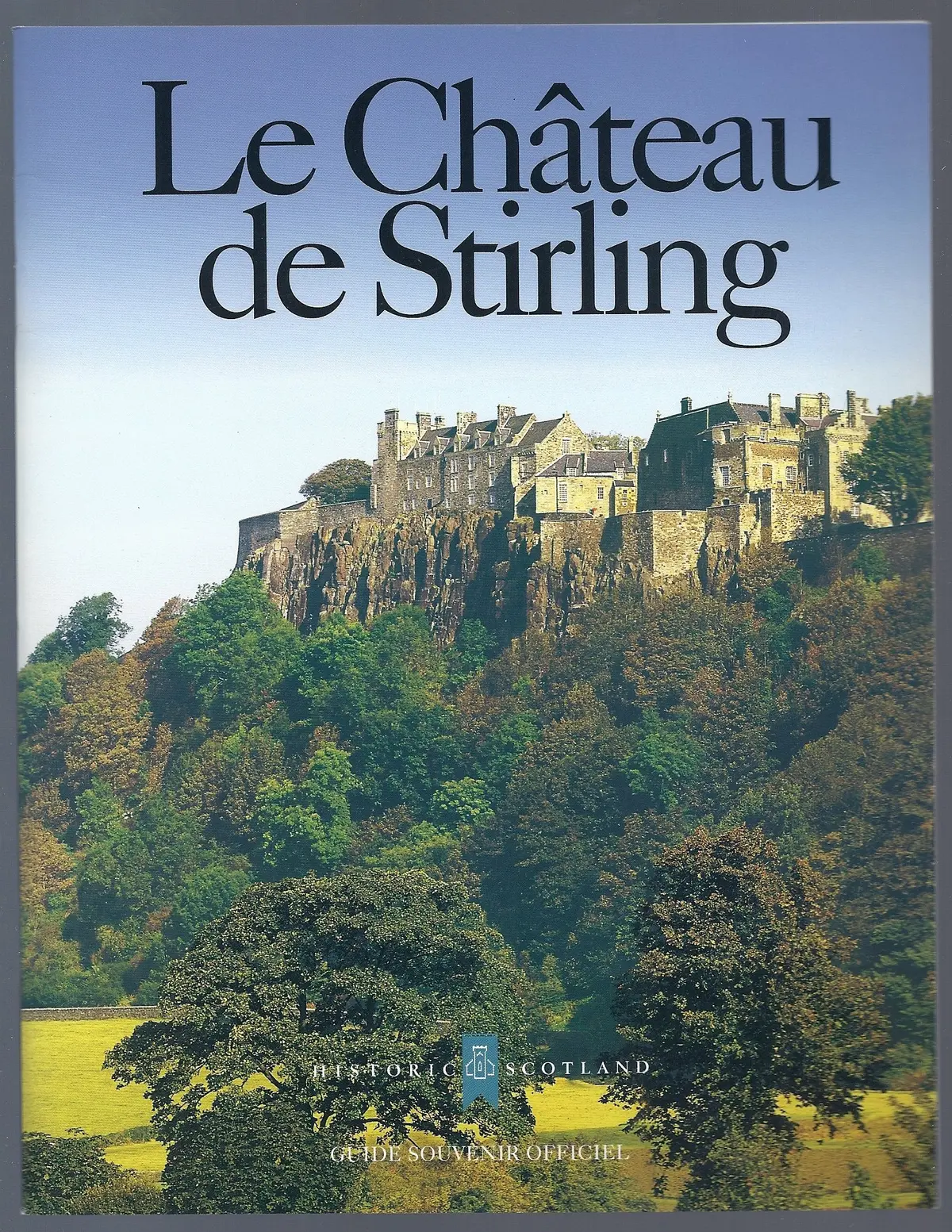 Stirling Castle [Paperback] Richard Fawcett 1