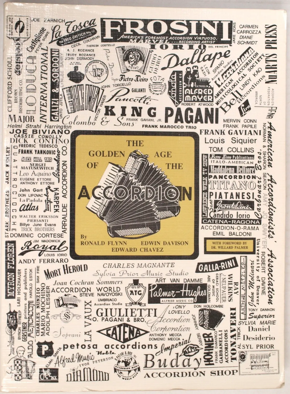 The Golden Age Of The Accordion Flynn, Ronald; Davison, Edwin And Chavez, Edward 1