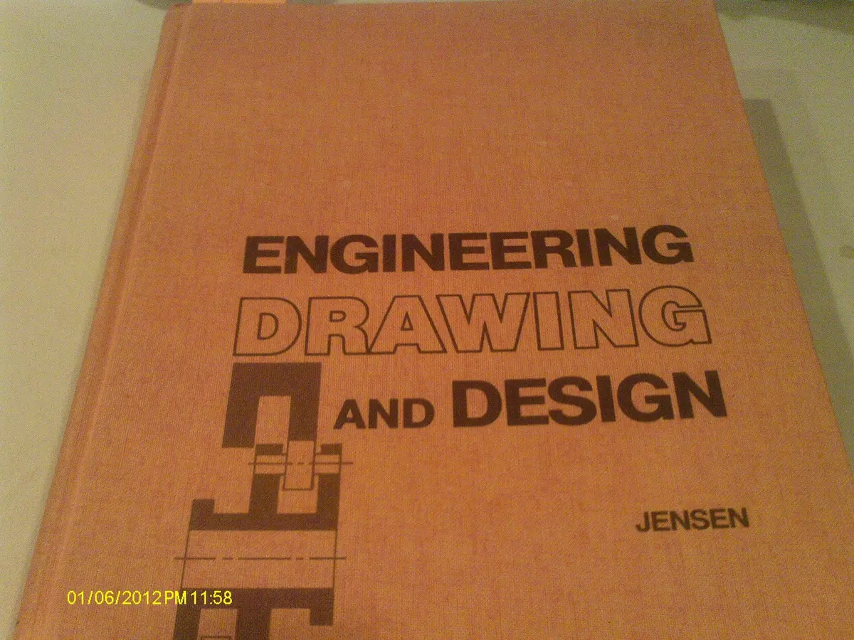 Engineering Drawing And Design 1968 [Hardcover] C.H. Jensen 1