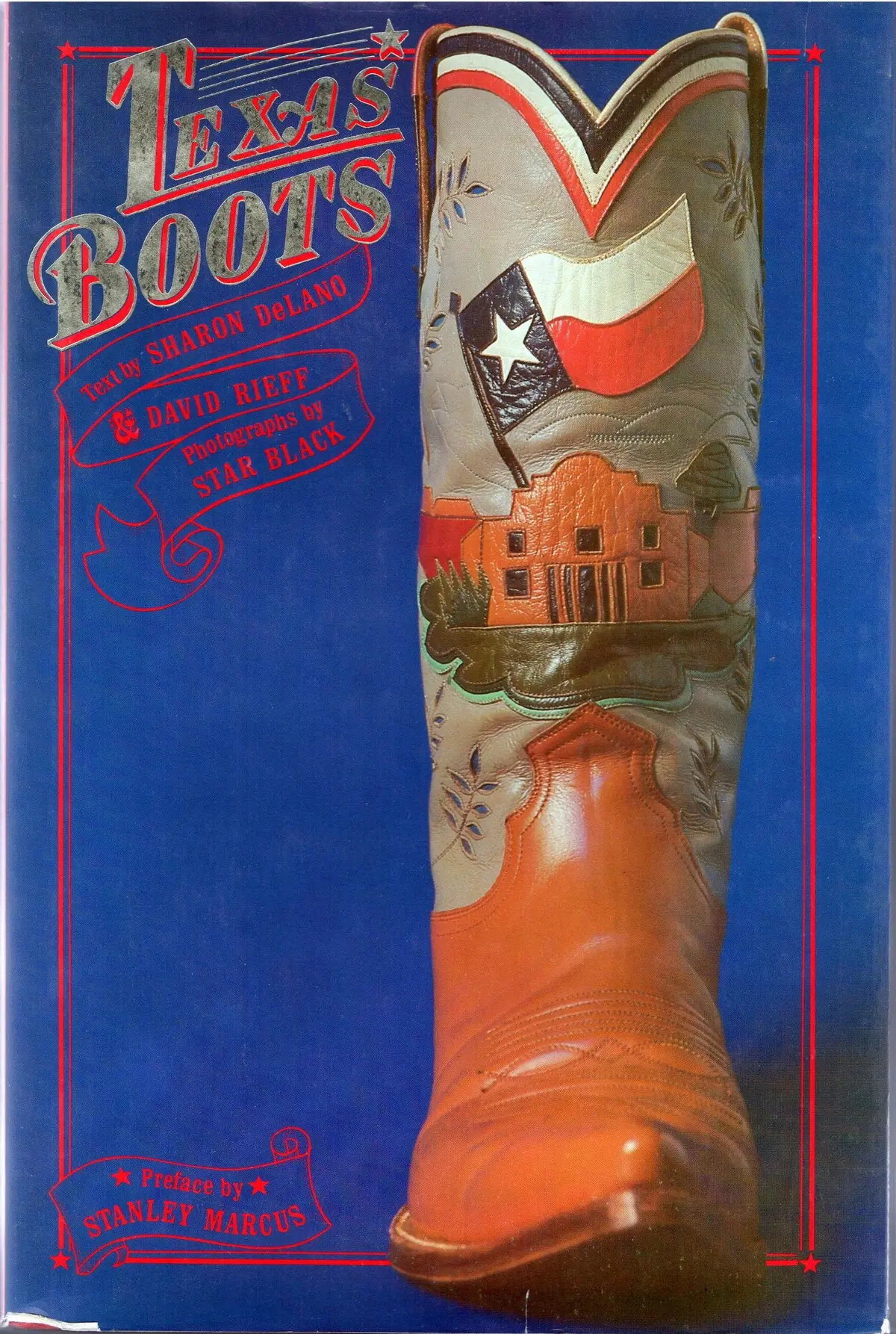 Texas Boots Delano, Sharon And Rieff, David 1