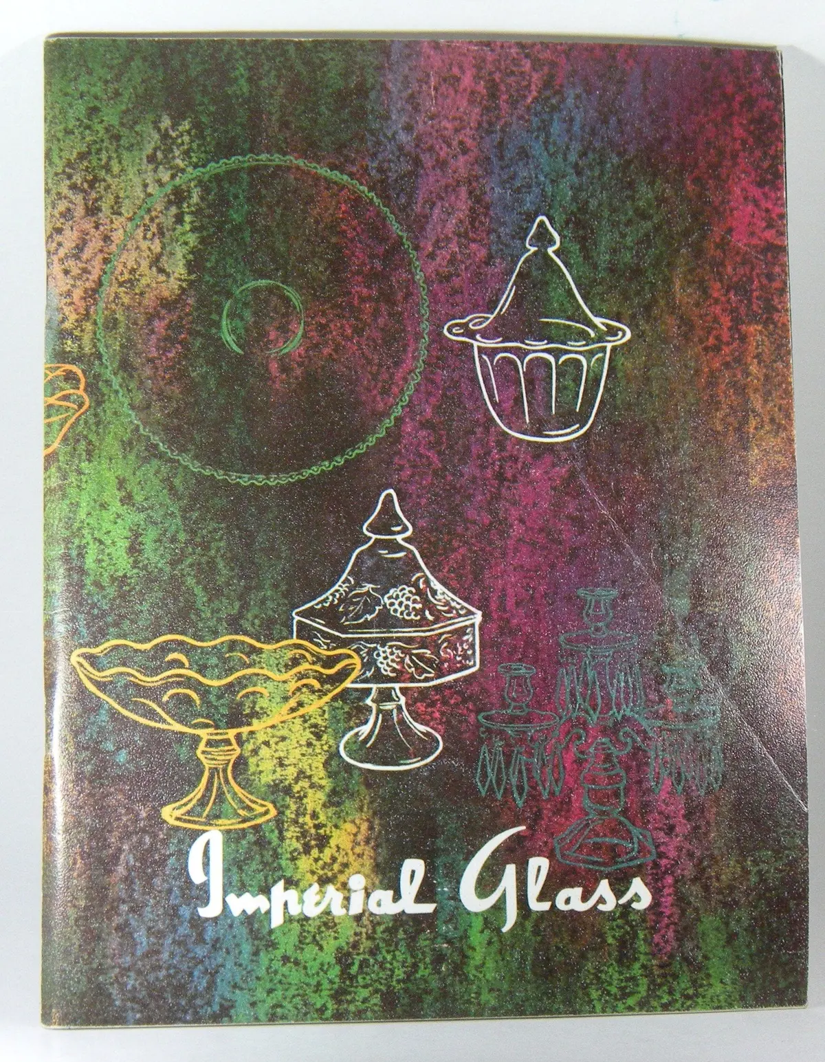 Imperial Glass Catalog No. 66A [Paperback] National Imperial Glass Collectors' Society And Imperial Glass Company 1