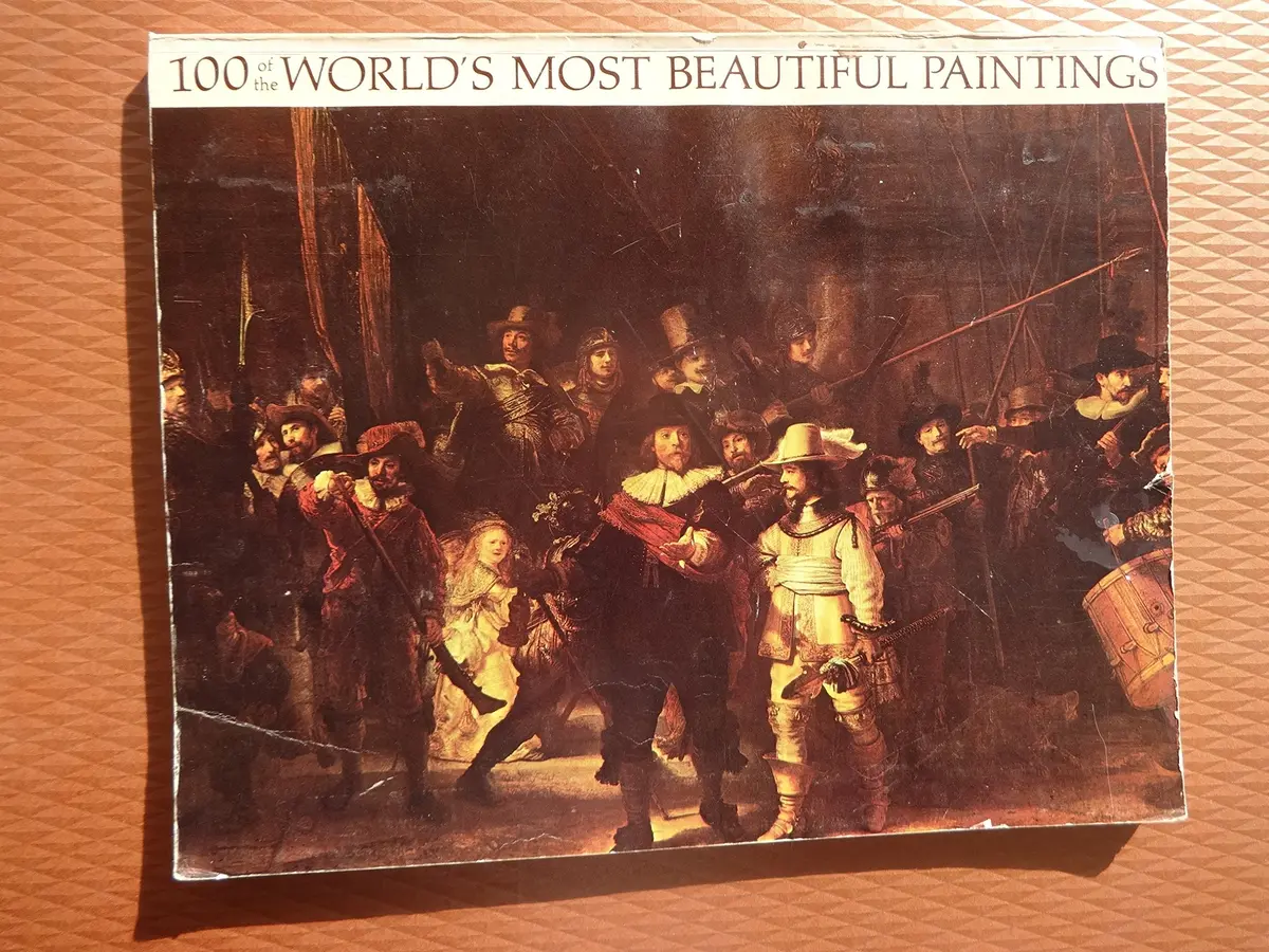 100 Of The World's Most Beautiful Paintings [Paperback] Rtv Sales 1