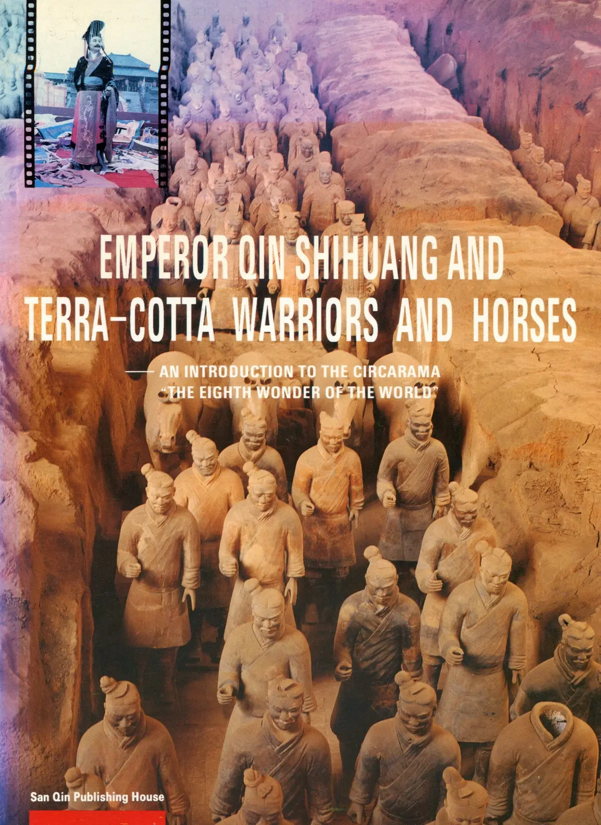 Emperor Qin Shihuang And Terra-Cotta Warriors And Horses [Paperback] Bingwu Li 1