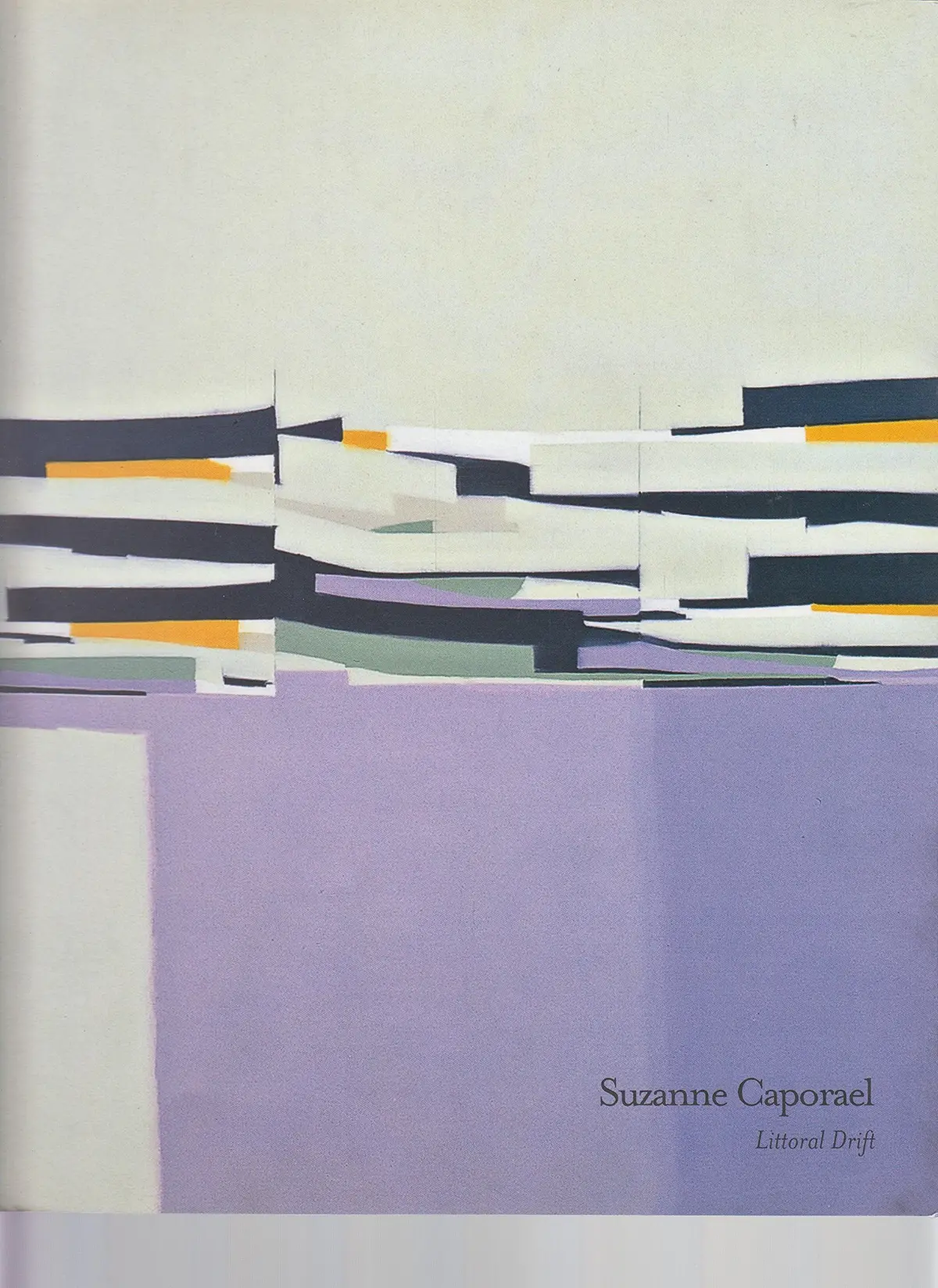 Suzanne Caporael: Littoral Drift [Paperback] Suzanne Caporael 1