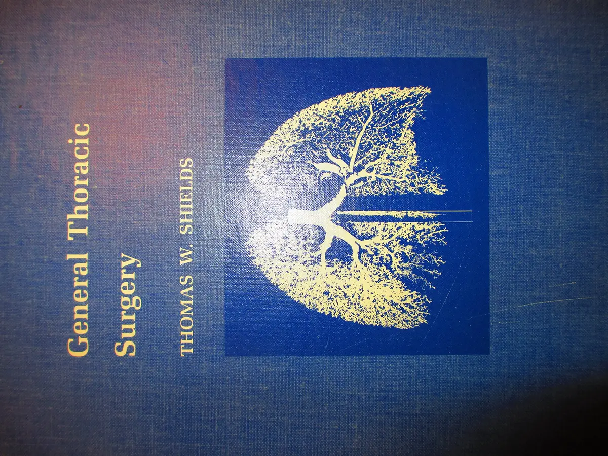 General Thoracic Surgery [Hardcover] Shields, Thomas W 1
