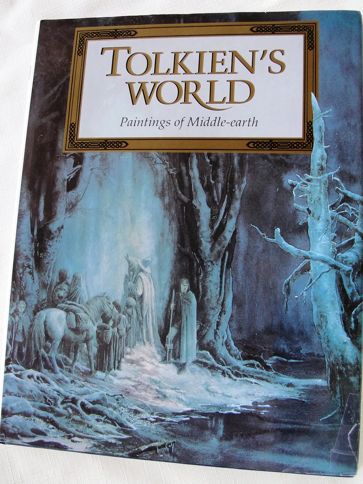 Tolkien's World: Paintings Of Middle-Earth [Hardcover] Tolkien, J. R. R. 1