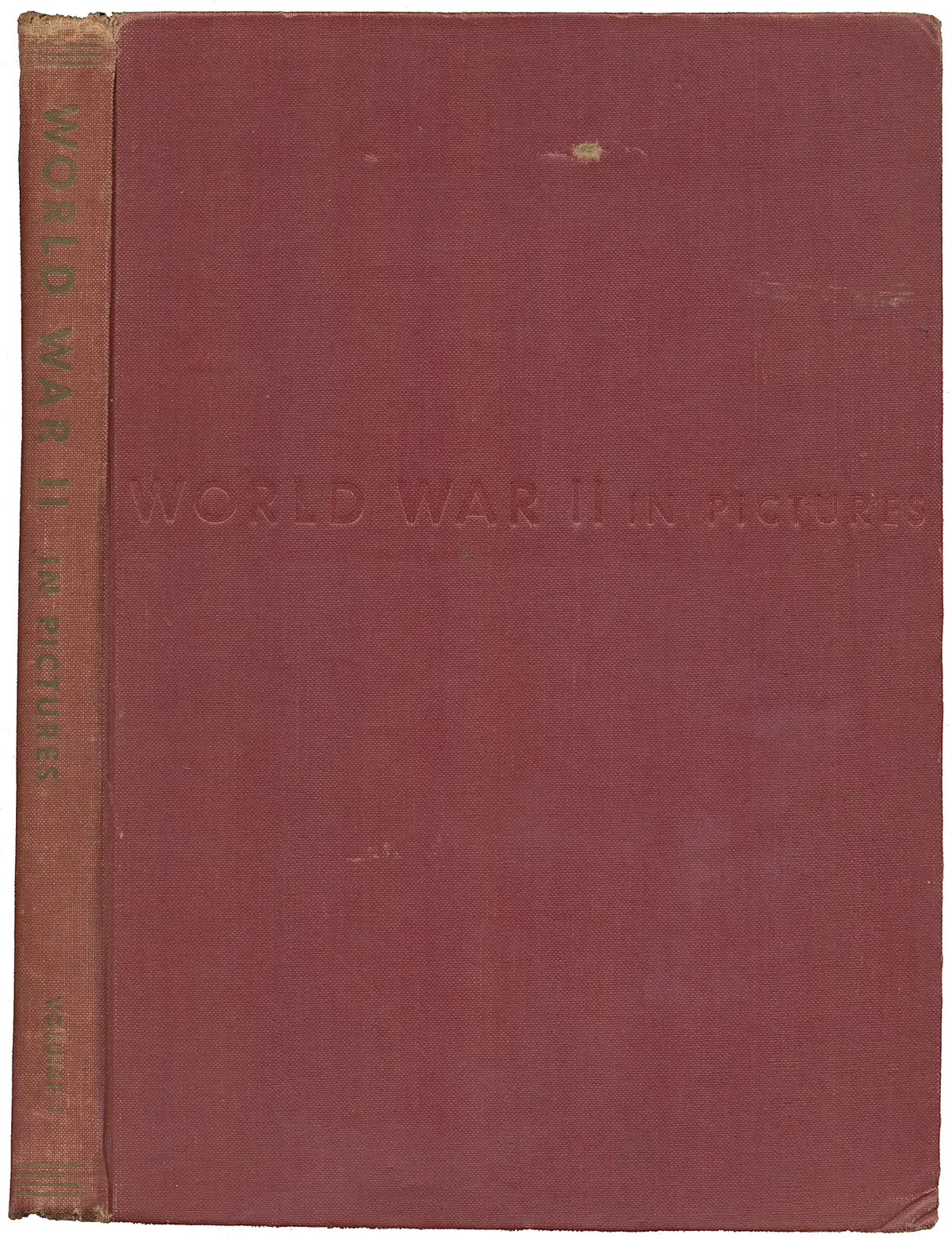 World War Ii In Pictures Volume 1 [Hardcover] Harry B. Henderson And Herman C. Morris 1