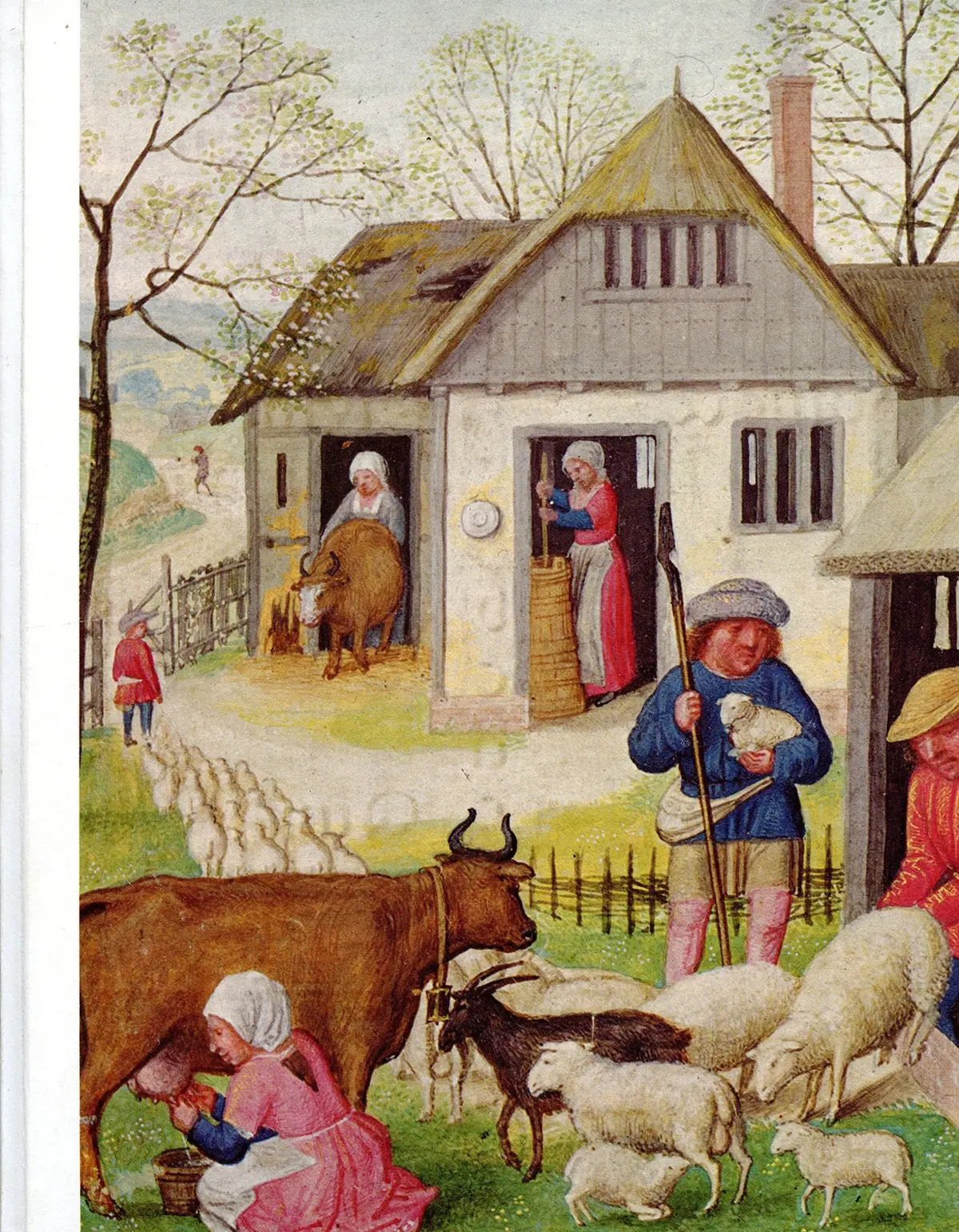 The Horizon Book Of Daily Life In The Middle Ages Clara Winston And Richard Winston 1