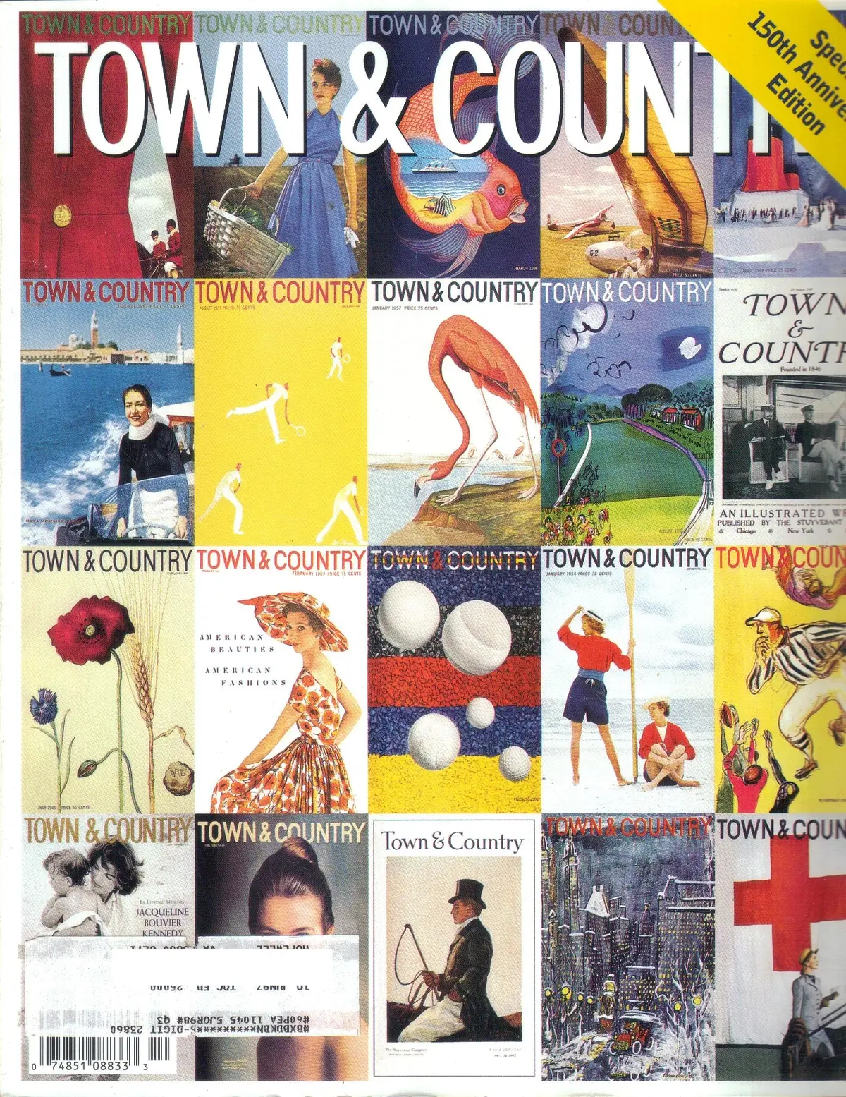 Town & Country Magazine, Vol. 150, No. 5197 (October, 1996) (Issn: 0040-9952) [Single Issue Magazine] 1