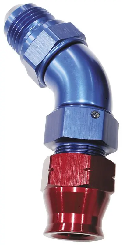 Af128-10 45° Tube-To-Male An Adapter: 5/8" To -10An 1