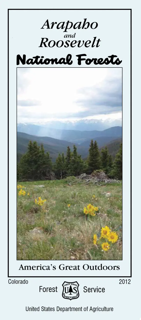 Arapaho And Roosevelt National Forests, Colorado 1