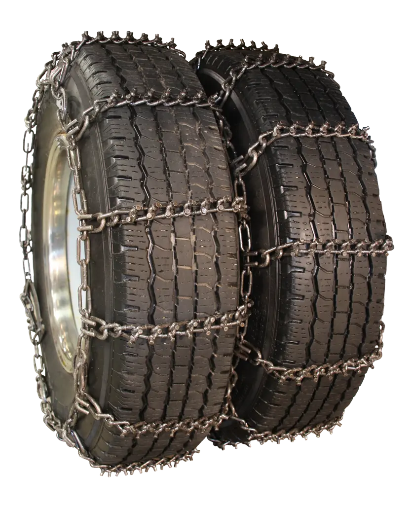 9.50-16.5 Aquiline Talon 6Mm Dual Triple Truck Tire Chain 1