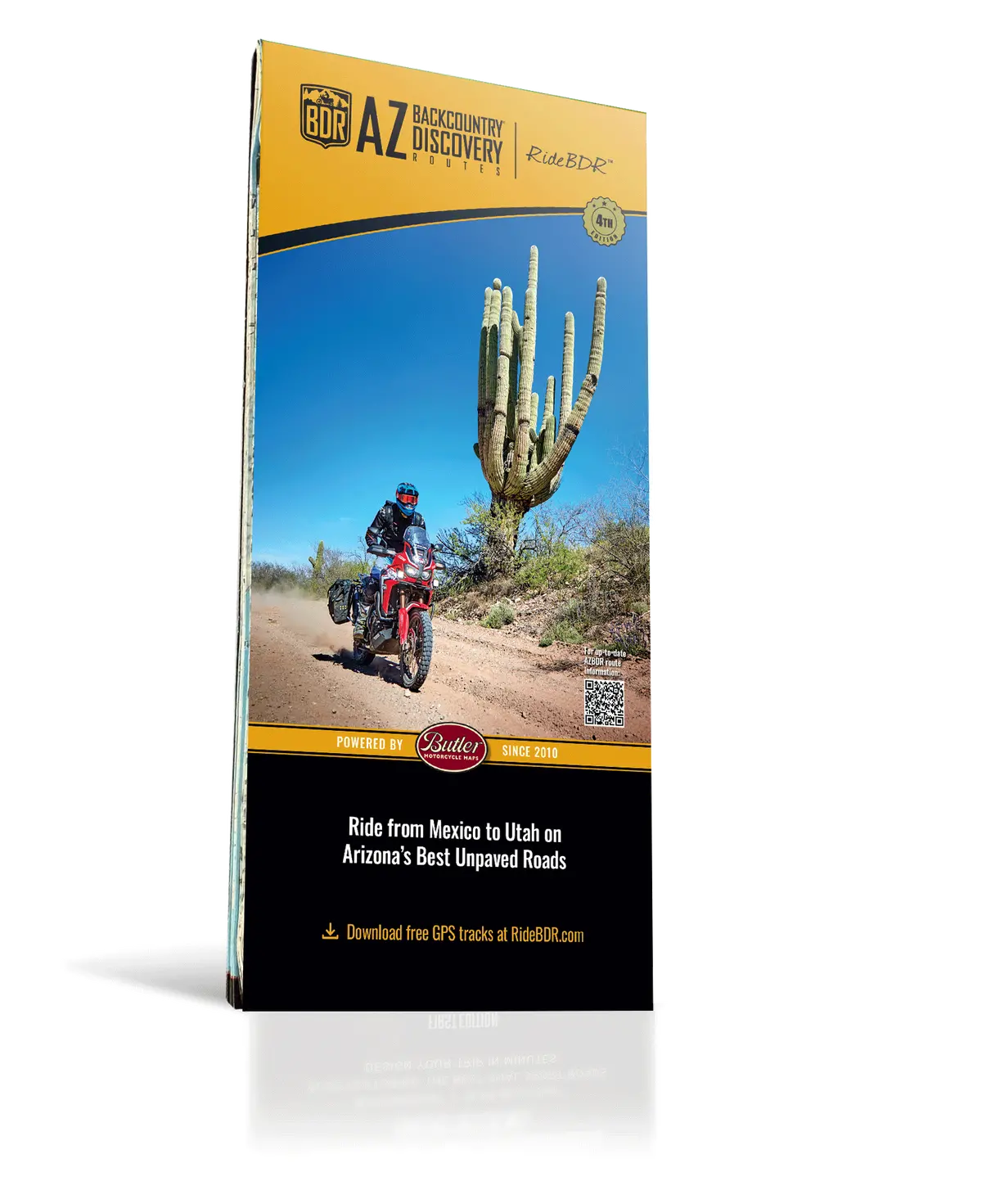Arizona Backcountry Discovery Route (Azbdr) - Arizona Bdr Series Map 1