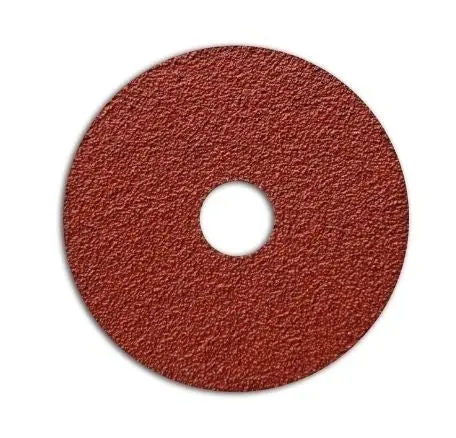 4 1/2" X 7/8" 36 Grit Aluminum Oxide Resin Fiber Sanding And Grinding Disc 1