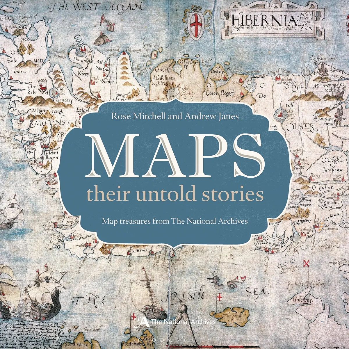 Maps: Their Untold Stories [Hardcover] Mitchell, Rose And Janes, Andrew 1