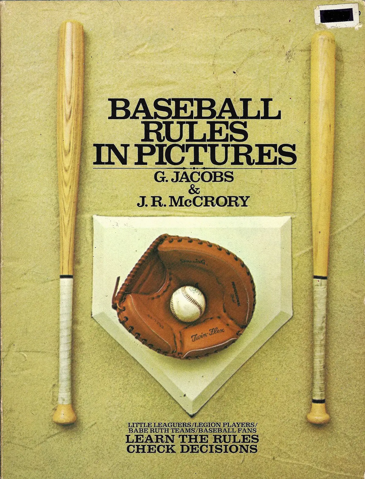 Baseball Rules In Pictures Jacobs, A. G 1