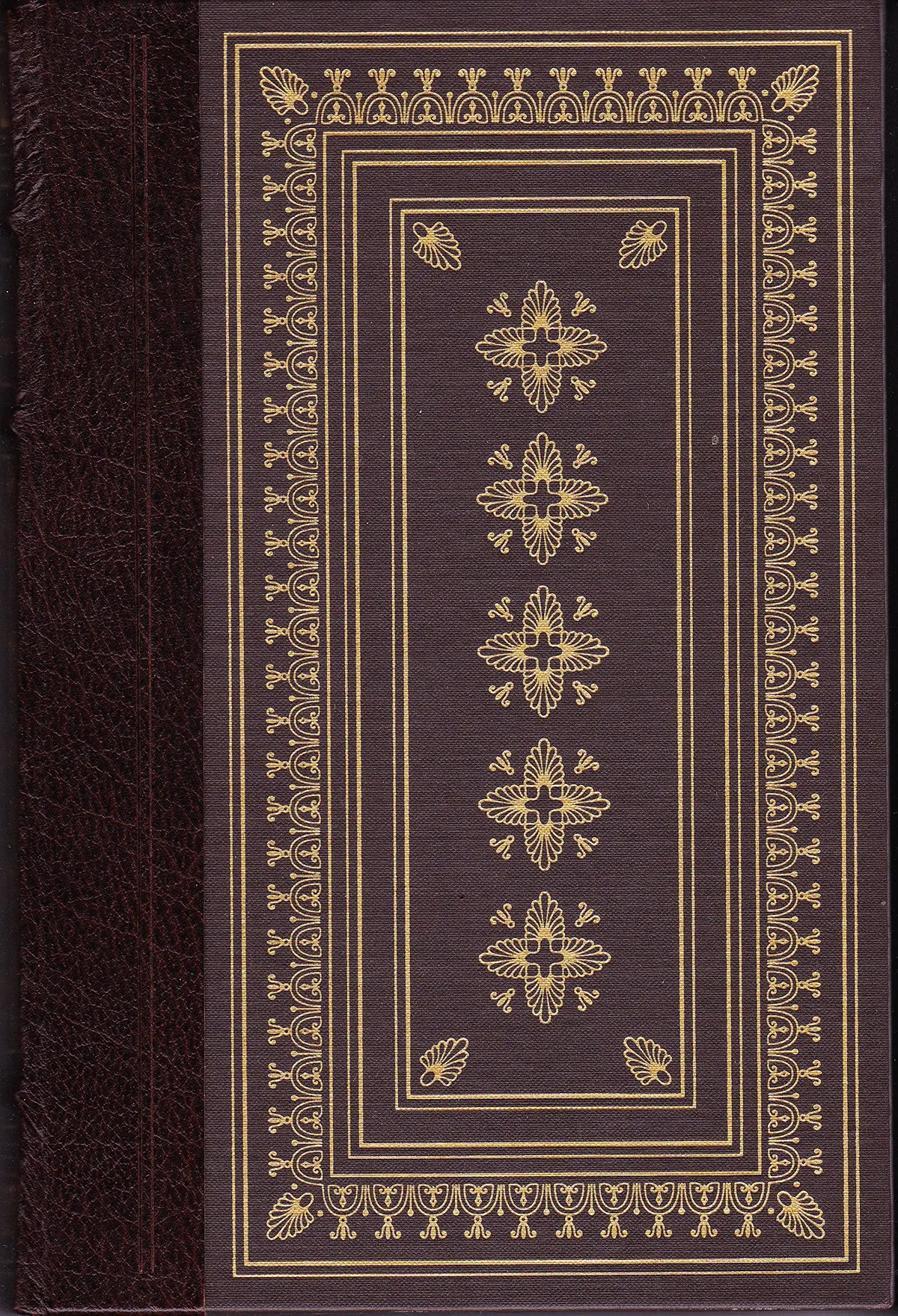Great Greek Tragedies [Leather Bound] Aeschylus; Sophocles And Euripides 1