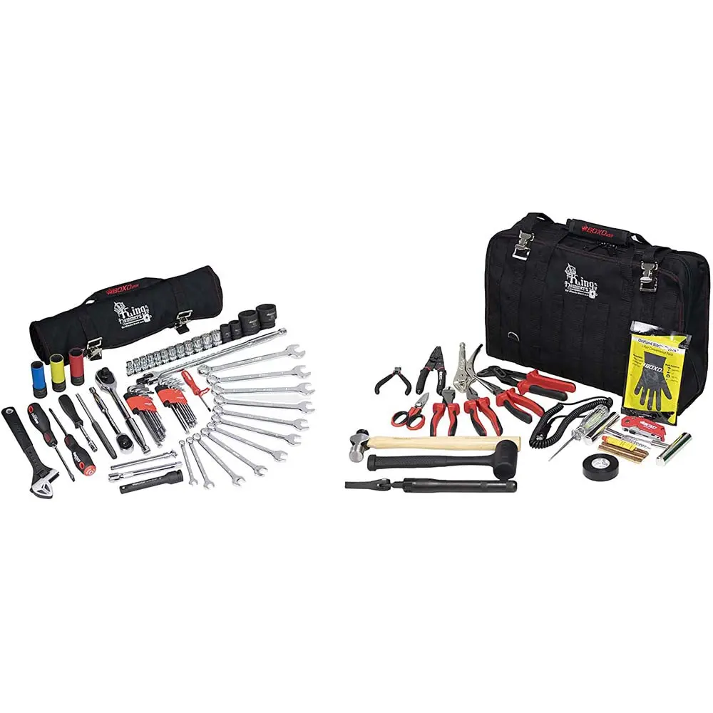 Boxo Usa Heavy Duty Koh Off-Road Bag & 80 Piece Tool Set 1