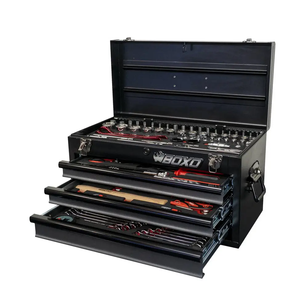 103-Piece Metric Motobox Tool Box 2