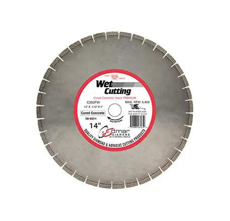 C200fw Cured Concrete - Premium 200 Series, Hard 1