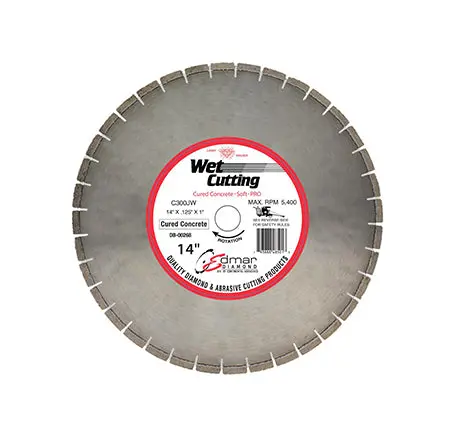 C300jw Cured Concrete - Pro 300 Series, Soft 1