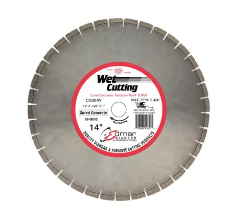 C500hw Cured Concrete - Super 500 Series, Soft 1