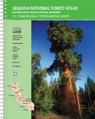 Usda Sequoia National Forest Atlas 1