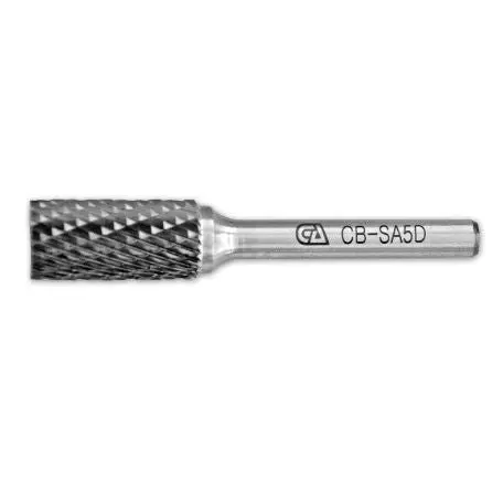 Sa - Cylindrical Plain End Double Cut General Purpose Carbide Burrs 1