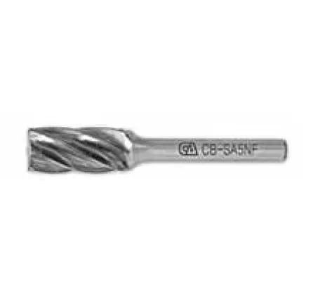 Sa - Cylindrical Solid Aluminum Cut Rotary Carbide Burr With Plain End 1