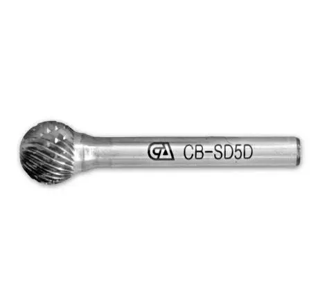 Sd - Double Cut Ball Shape Carbide Burr Rotary Bits For Die Grinder 1