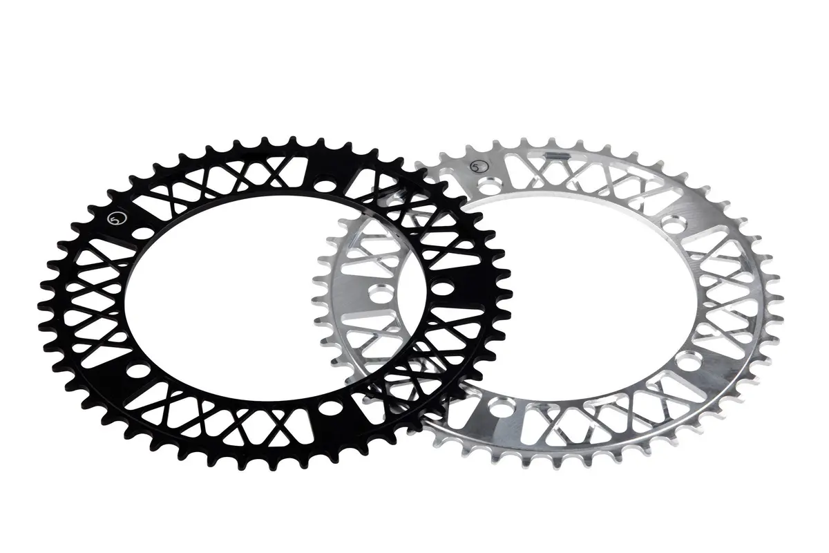 Factory 5 Lattice Chainring - 49T 1