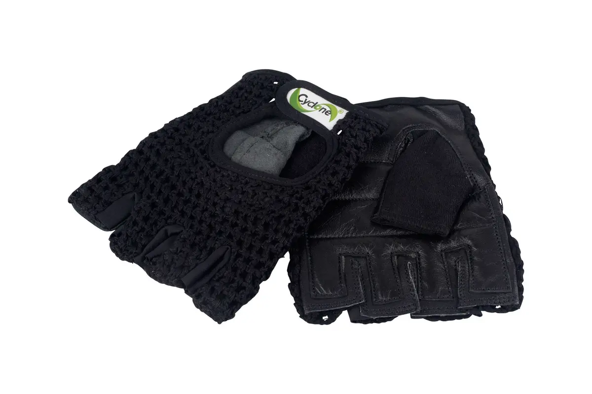 Crochet Cycling Gloves 1