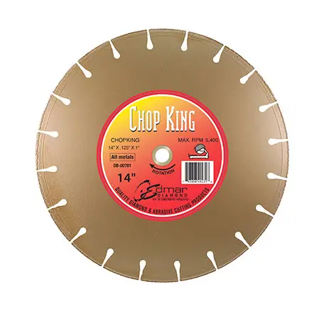 Chop-King Specialty Blades - Dx Brazed Diamond 1