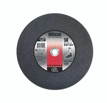 14" X 7/64" X 1 Chop Saw Fiberglass Reinforced Abrasive Cut-Off Wheel For Metal Cutting 1