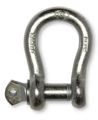 651001-5Pk 5/8" Icc Commercial Shackle 5 Pack 1