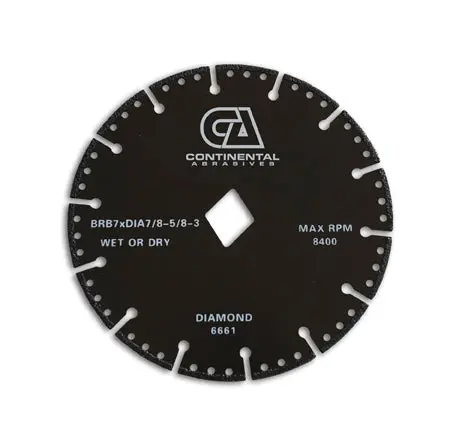 C.A.T. Rescue Diamond Blades Cutting Wheel (Cuts-All-Things) 1